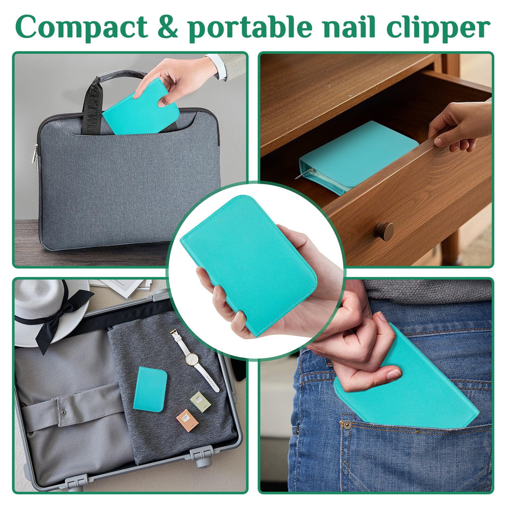 MINKINH travel grooming kit fits luggage or backpack for easy travel