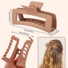 MINMUNJIU clip para cabello rizado mantiene mechones seguros y sin resbalar.
