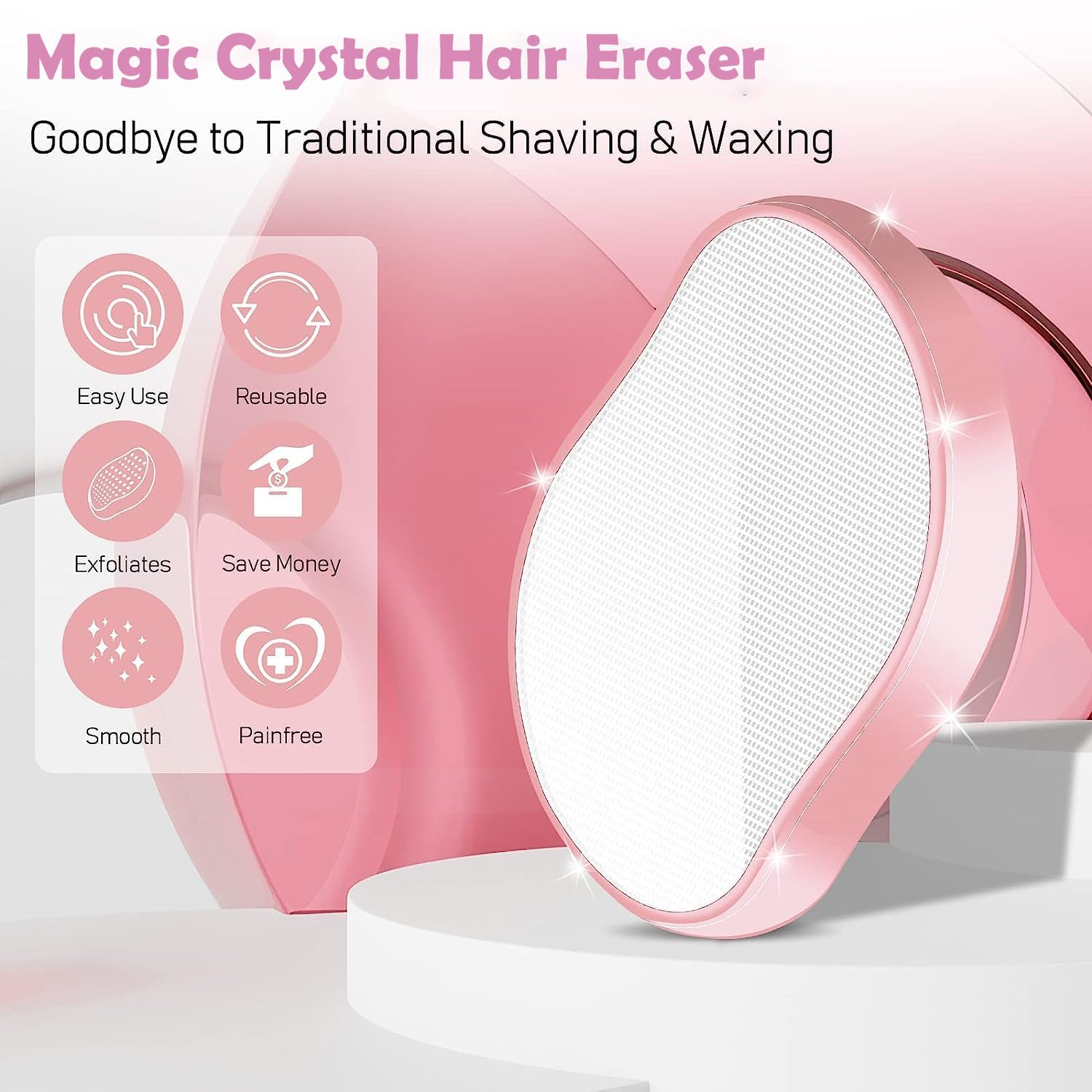 HAND grip with MINOCHI eraser highlighting easy circular motion.