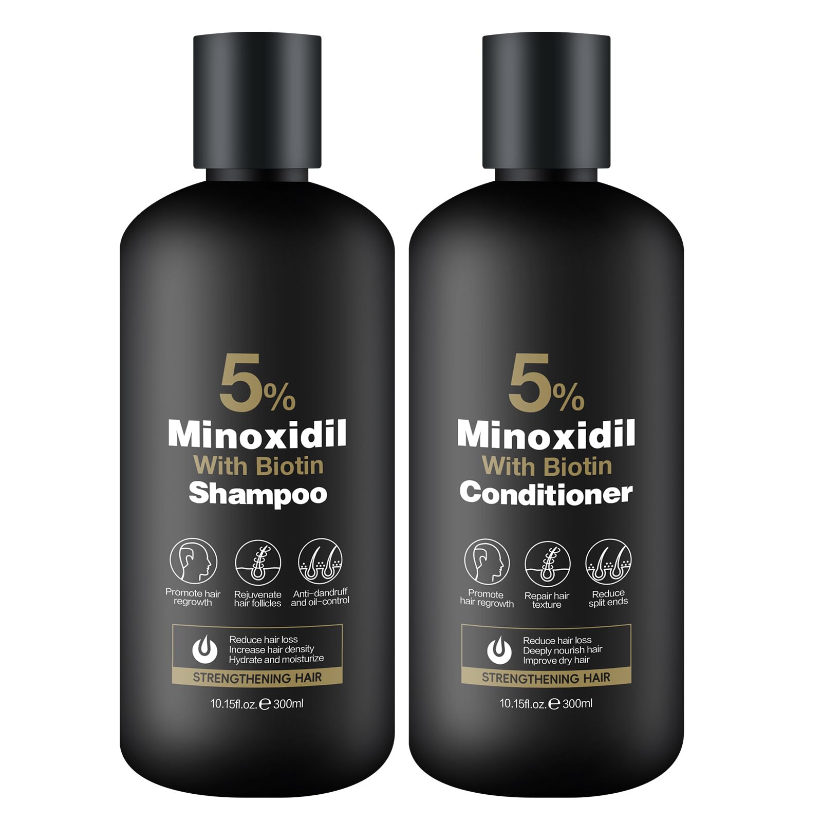 Minoxidil Shampoo bathroom scene illustrates easy at-home care routine.