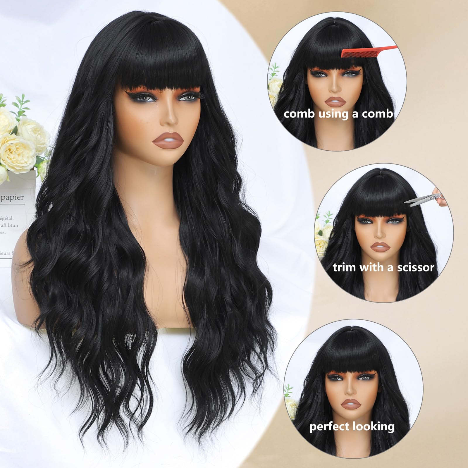 MINSEEYOO perfect for Halloween, concerts, and costume parties.