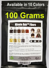 Minute Hair envase de recambio para fibras capilares, listo para rellenar.