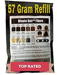 Fibras Minute Hair Marrón Oscuro para relleno temporal y densidad capilar