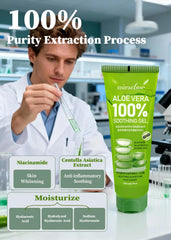 Gel MIRACLAIR Aloe Vera para rostro: calmante diario para piel sensible