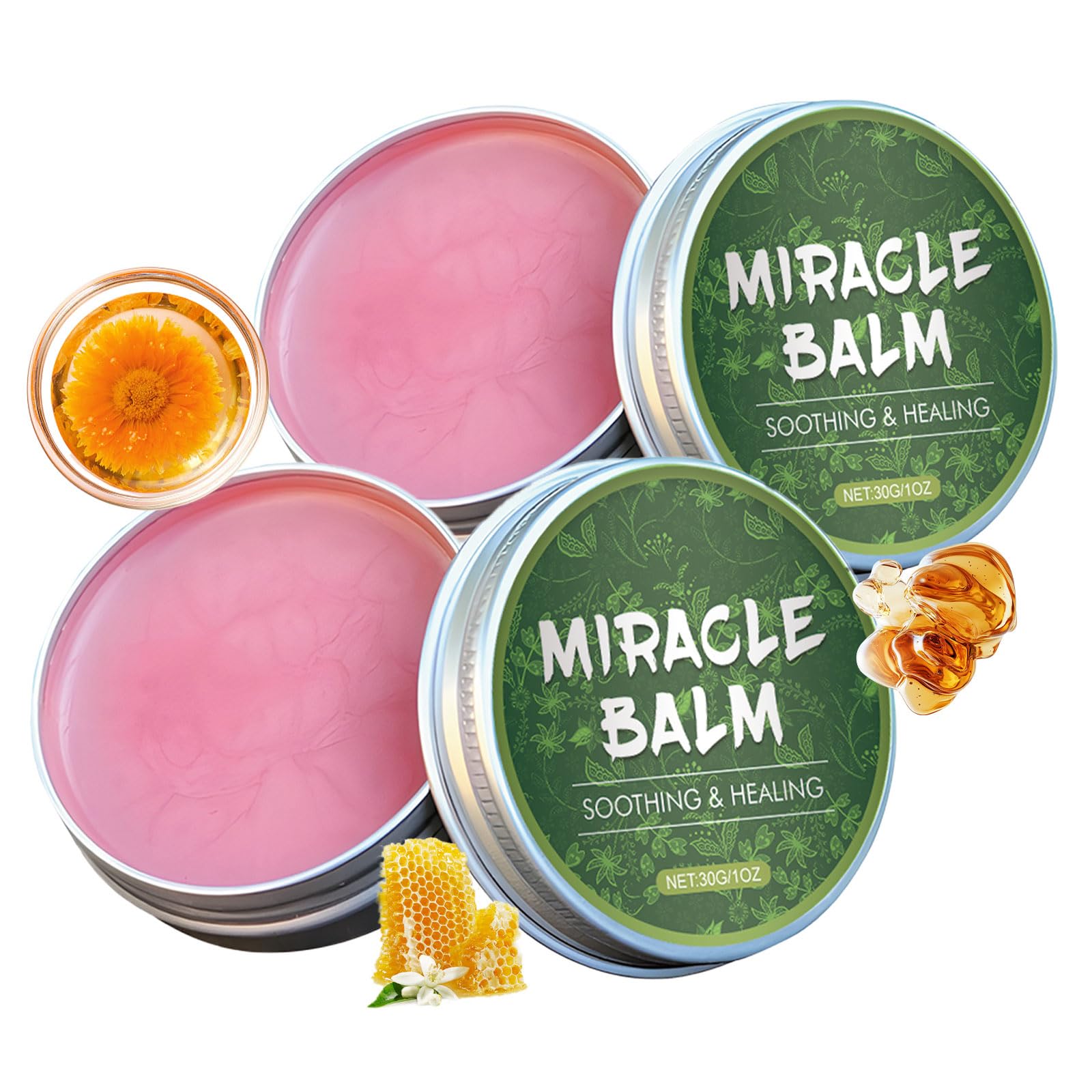 Miracle Balm uso diario, masaje suave para bienestar