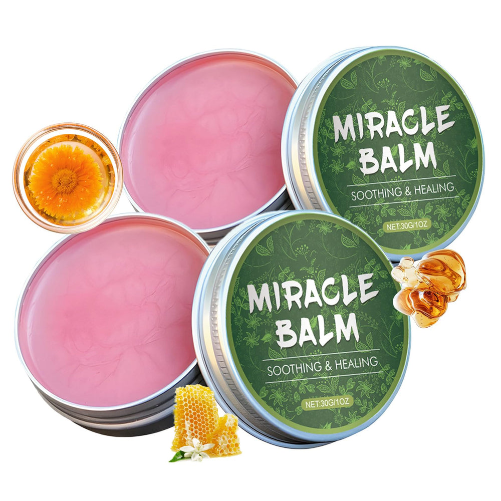 Miracle Balm uso diario, masaje suave para bienestar