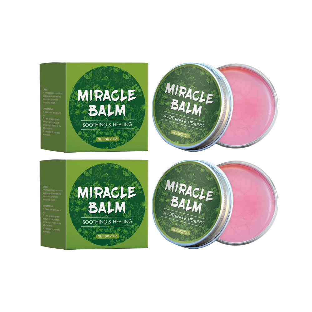 Miracle Balm crema para piernas, alivio suave para la piel tras un día