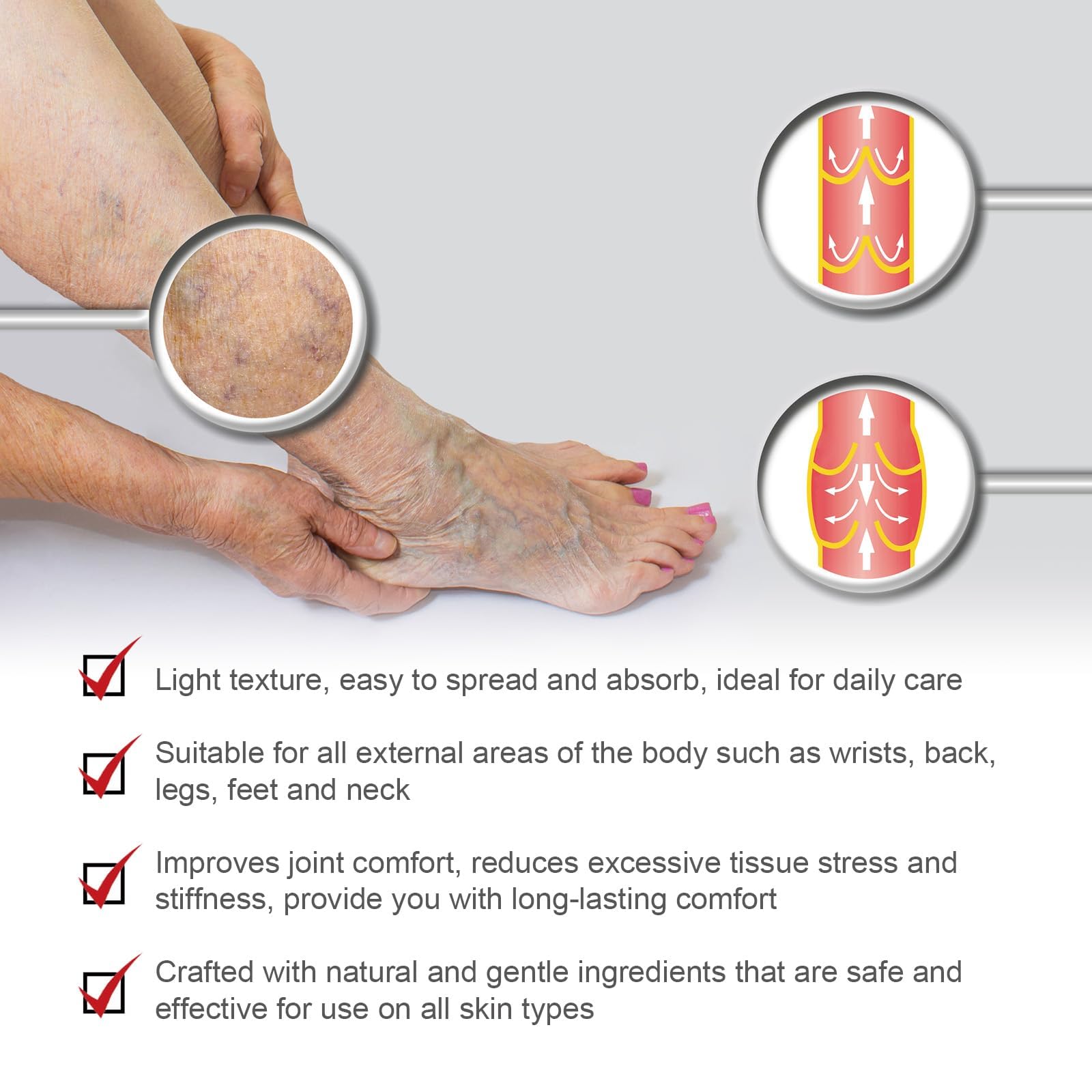 Miracle Balm textura ligera, se extiende fácilmente y se absorbe rápido