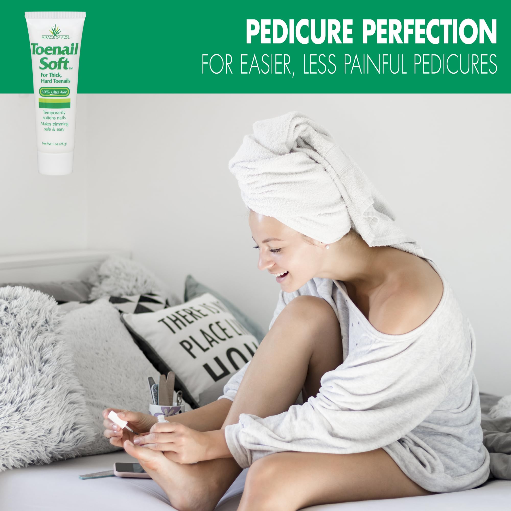 Miracle of Aloe crema con aceite de árbol de té para irritaciones suaves.