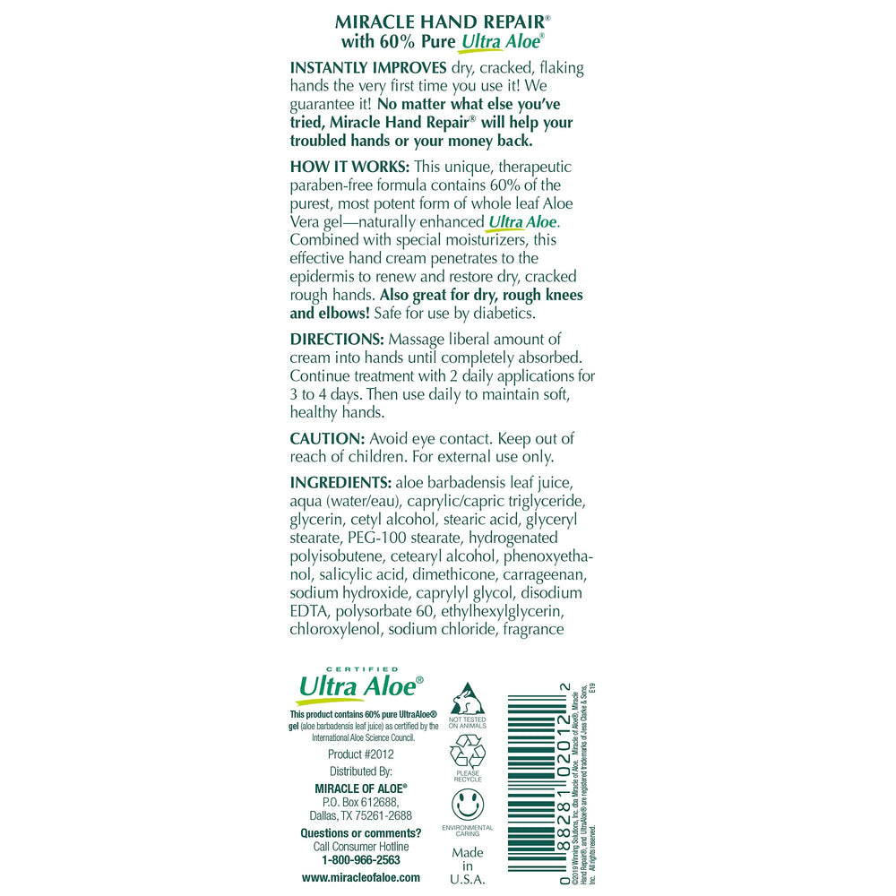 Miracle of Aloe rutina nocturna, aplica antes de dormir para revitalizar piel