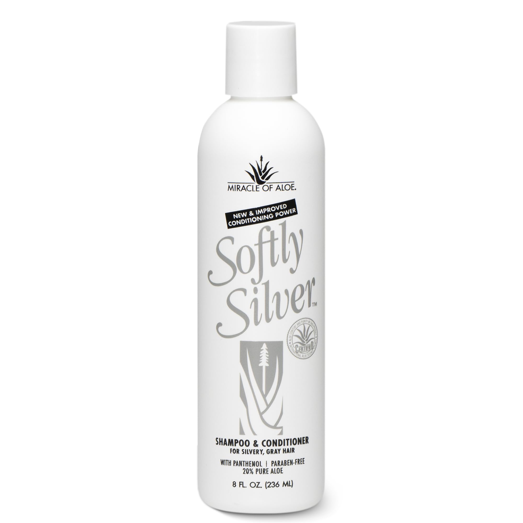 Miracle of Aloe Softly Silver Shampoo, rutina-diaria: uso diario para brillo y cuerpo.