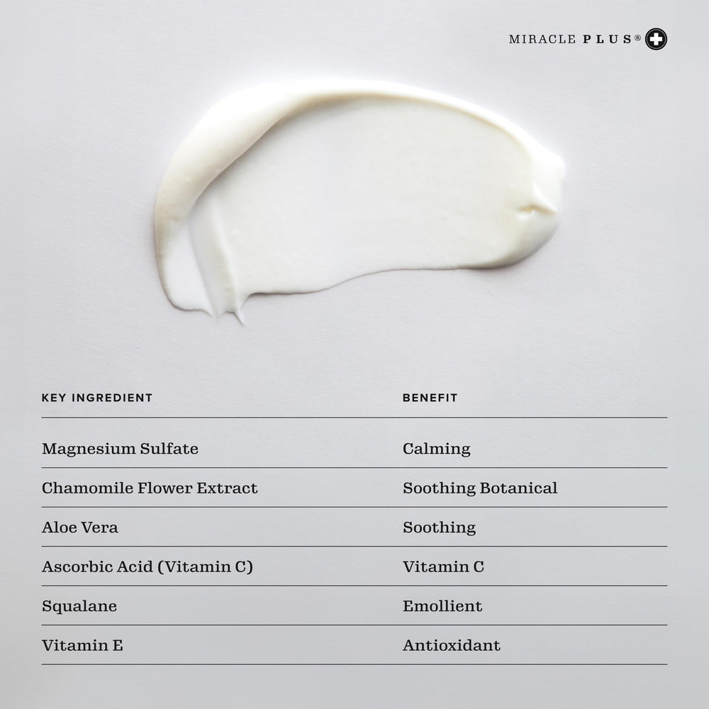 Miracle Plus crema magnesio, masaje en piernas para confort nocturno.
