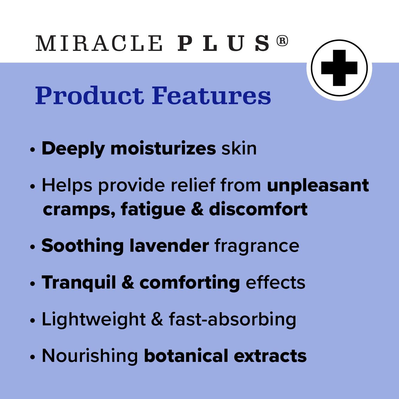 Miracle Plus crema magnesio, sin parabenos ni alcohol para piel sensible.