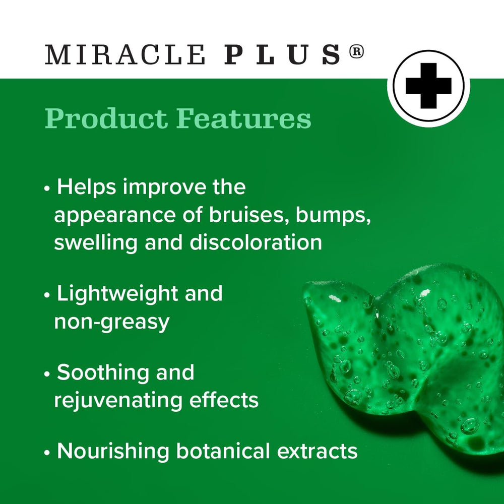 Miracle Plus para piel sensible, uso externo seguro y cómodo.