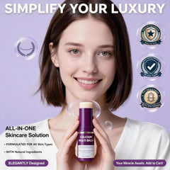 Miracle TQ bálsamo-calcio-multi para labios brinda humectación y confort.
