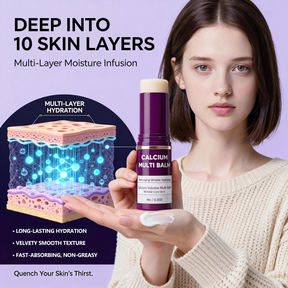 Miracle TQ bálsamo-calcio-multi para ojos ofrece nutrición suave y revitalización.