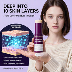 Miracle TQ bálsamo-calcio-multi para ojos ofrece nutrición suave y revitalización.