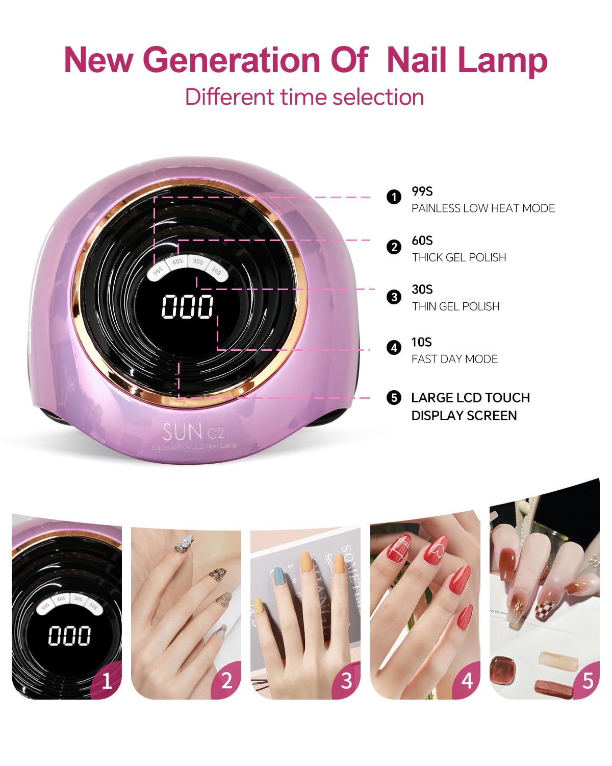MIRAGE LAYON automatic infrared sensor enables hands-free use