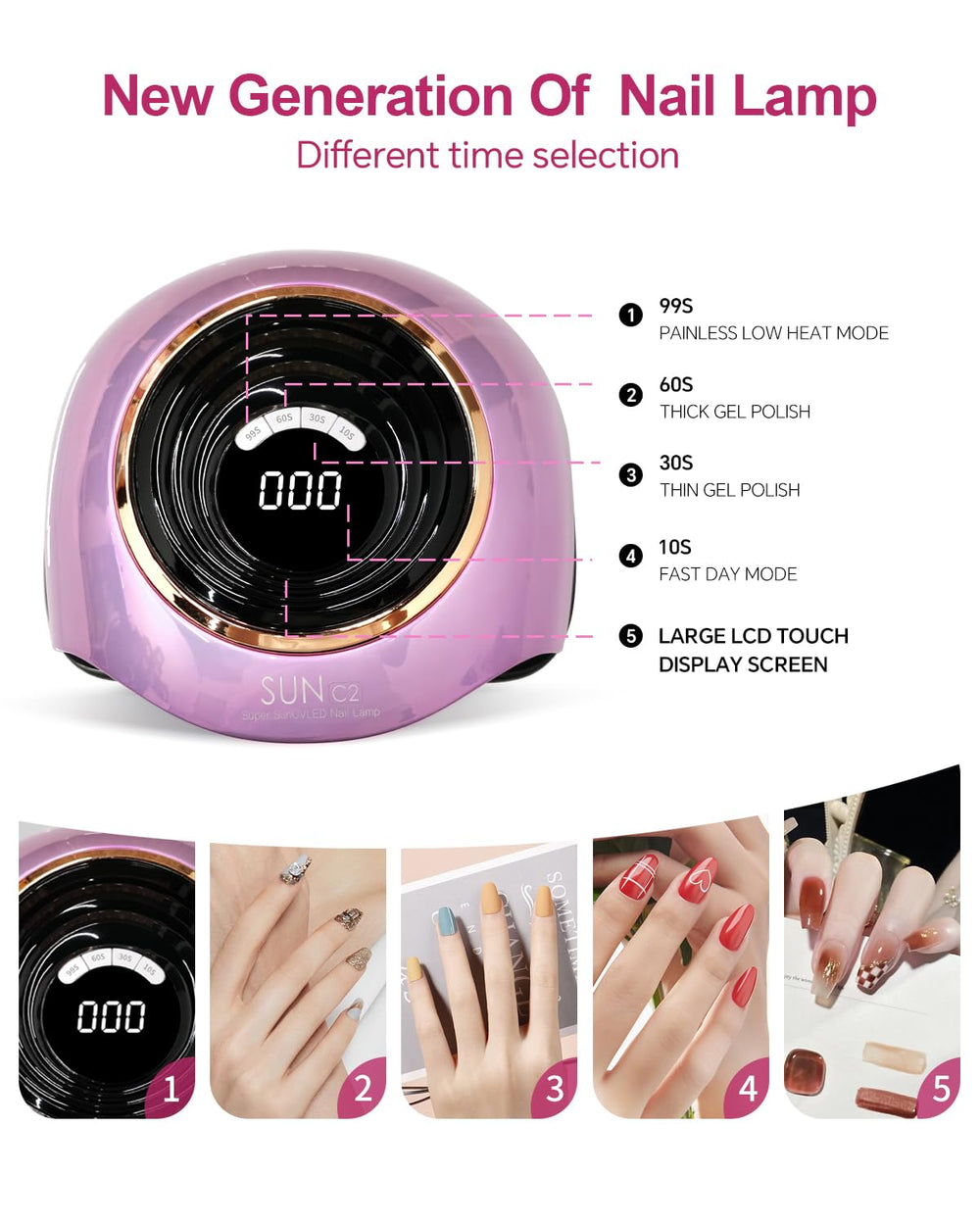 MIRAGE LAYON automatic infrared sensor enables hands-free use