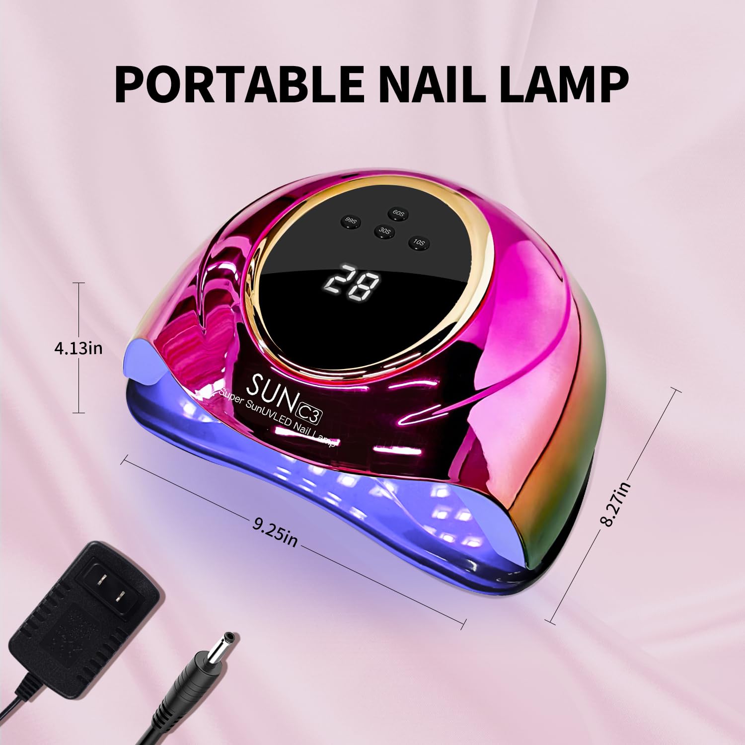 Gift-ready packaging suggests an at-home salon upgrade option.