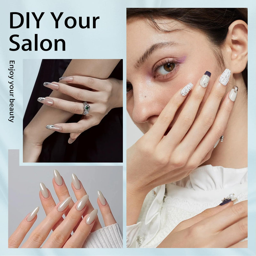 Durable ABS material used in MIRAGE LAYON UV nail lamp