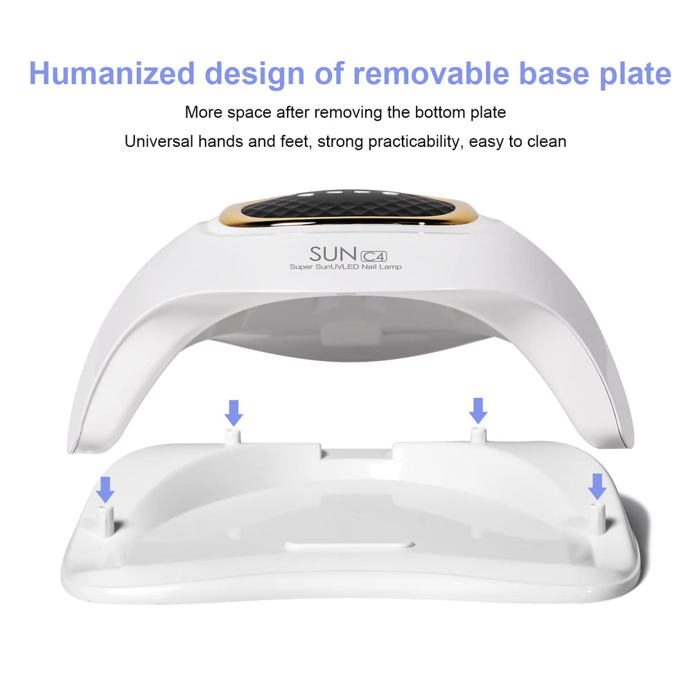 MIRAGE LAYON UV Nail Lamp compact design fitting small spaces