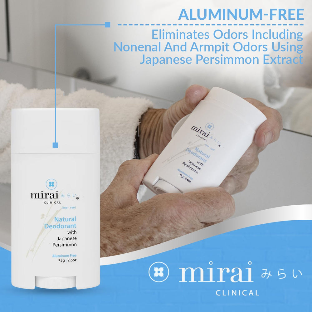 Compact travel packaging supports odor control on the go.