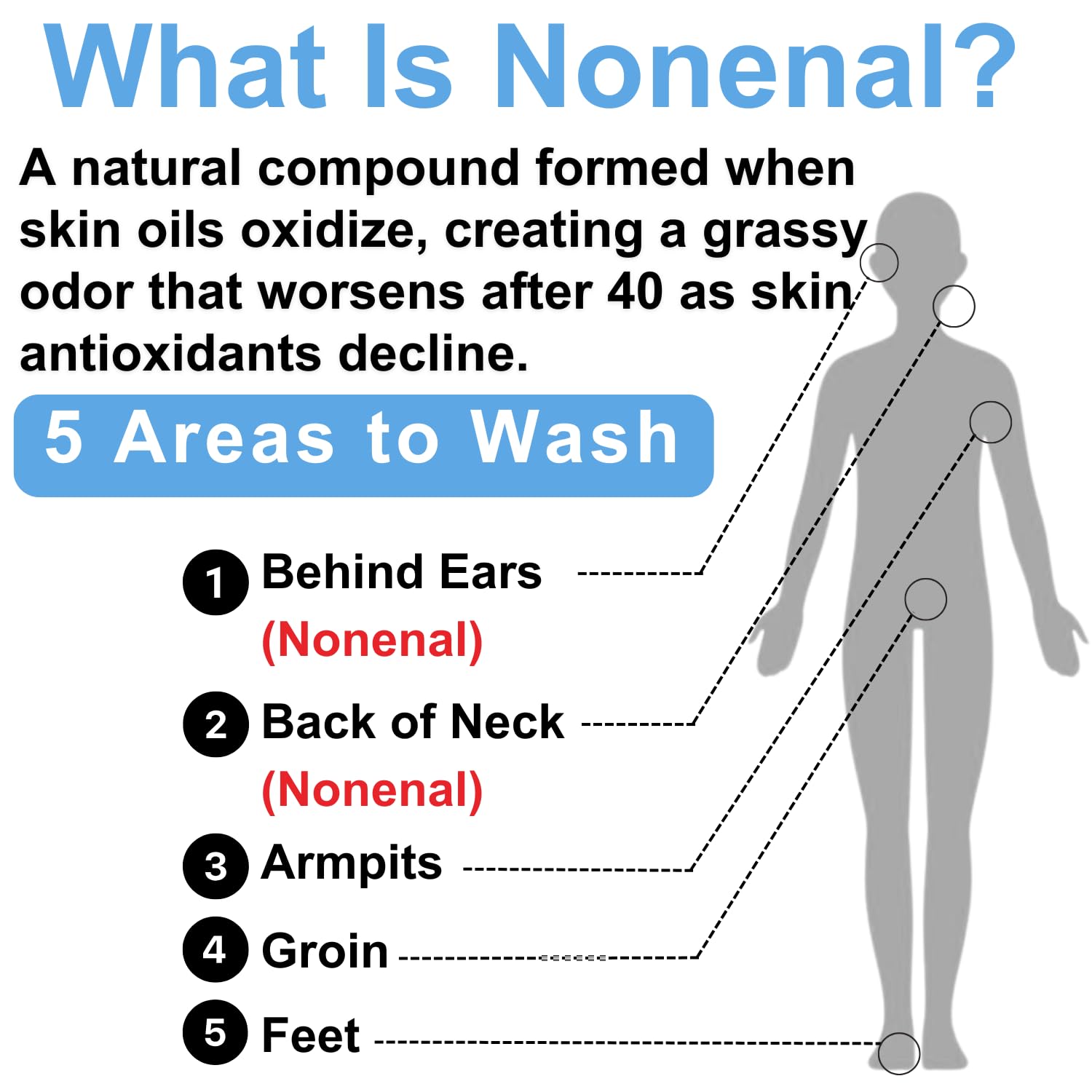 Ingredients highlight: Persimmon and Green Tea leaves in Mirai body wash.