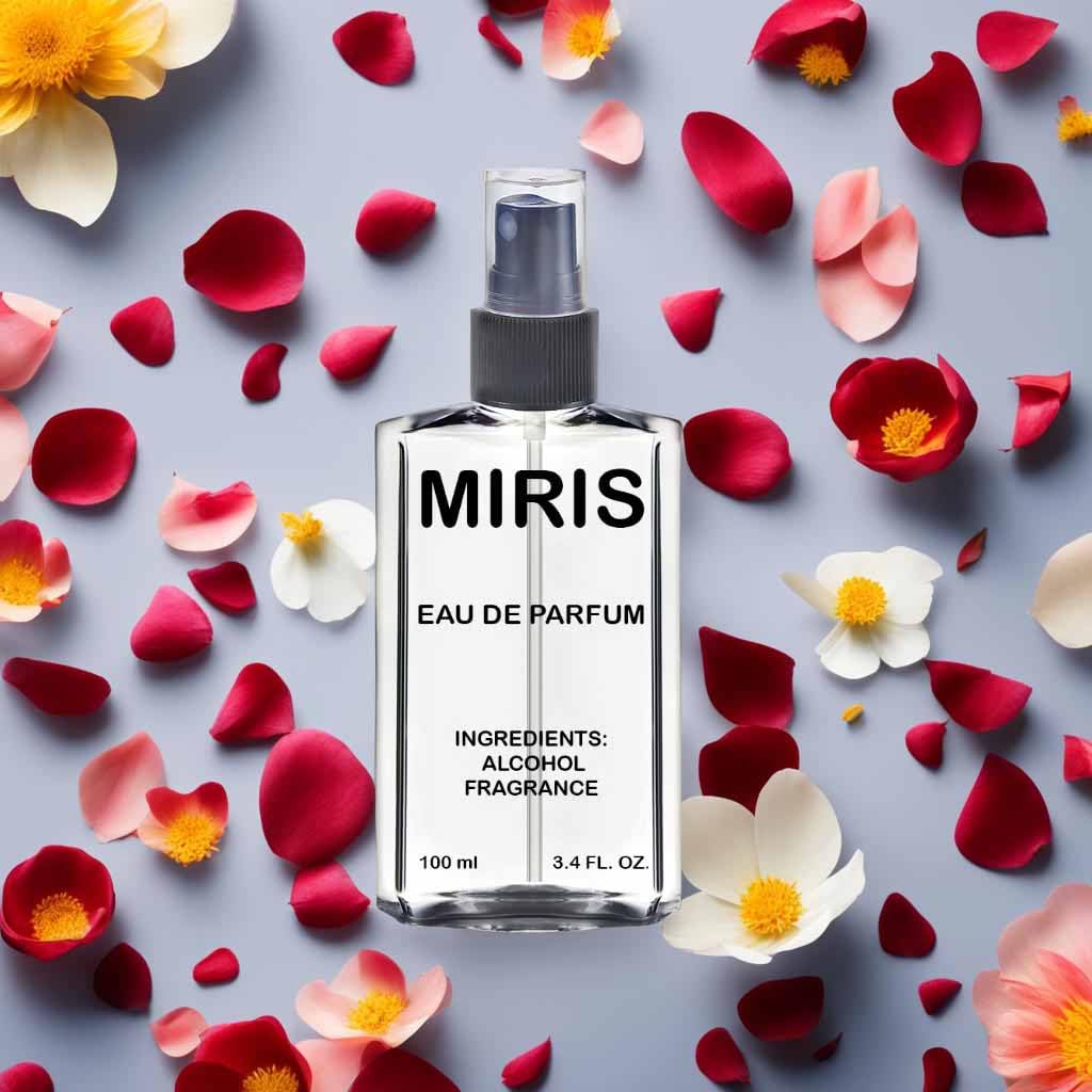 MIRIS No. 35774 on clothes to extend fragrance