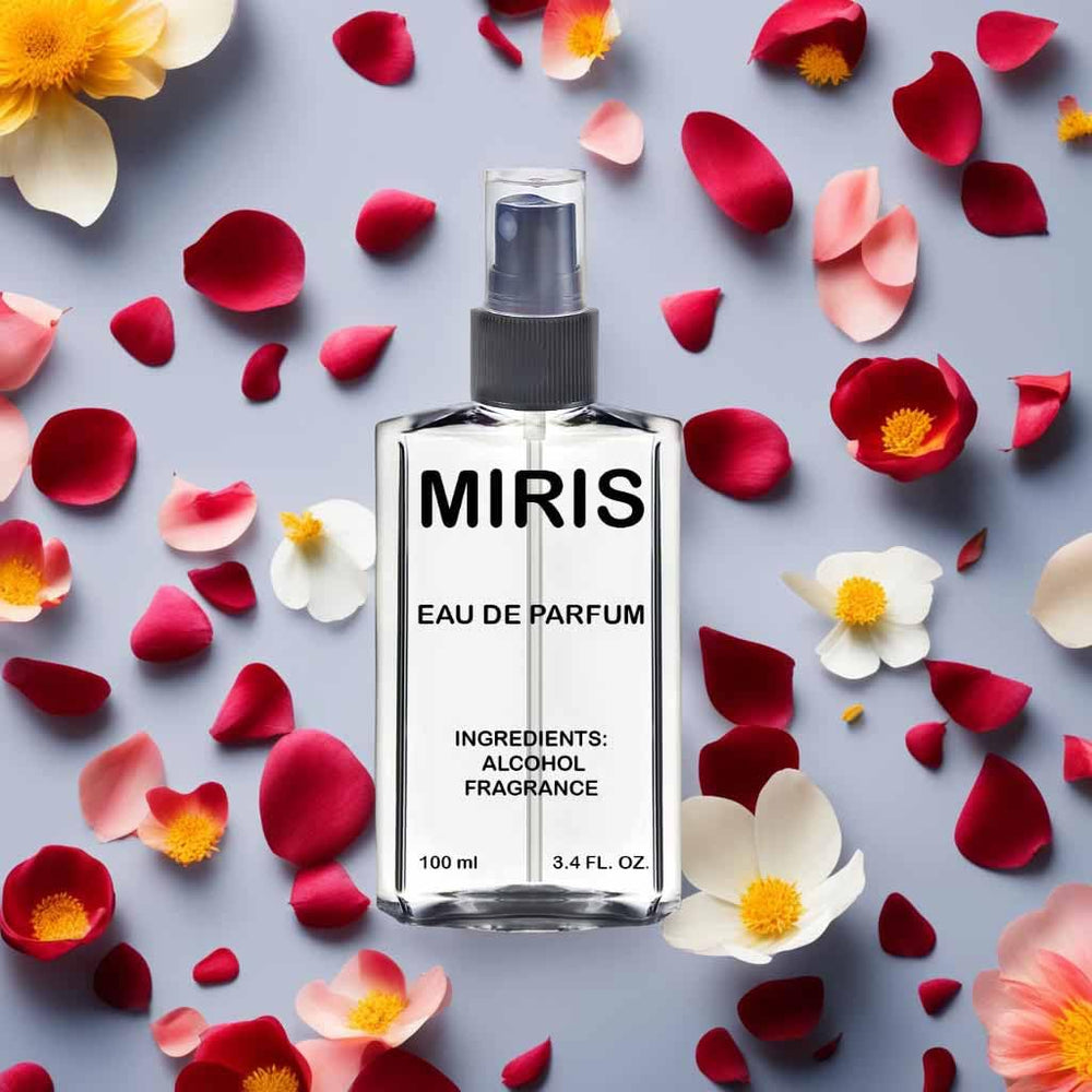 MIRIS No. 35774 on clothes to extend fragrance