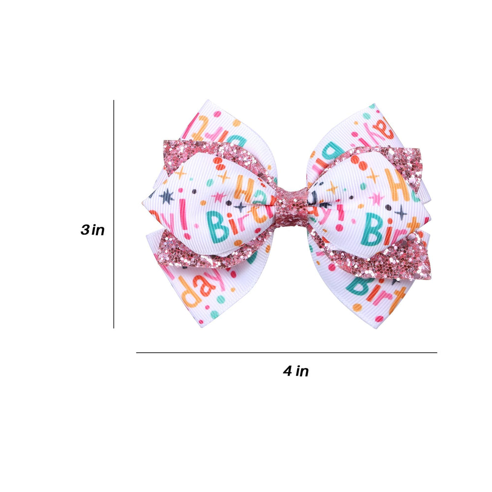 Miroksh gift-ready birthday bow clip for daughters and nieces