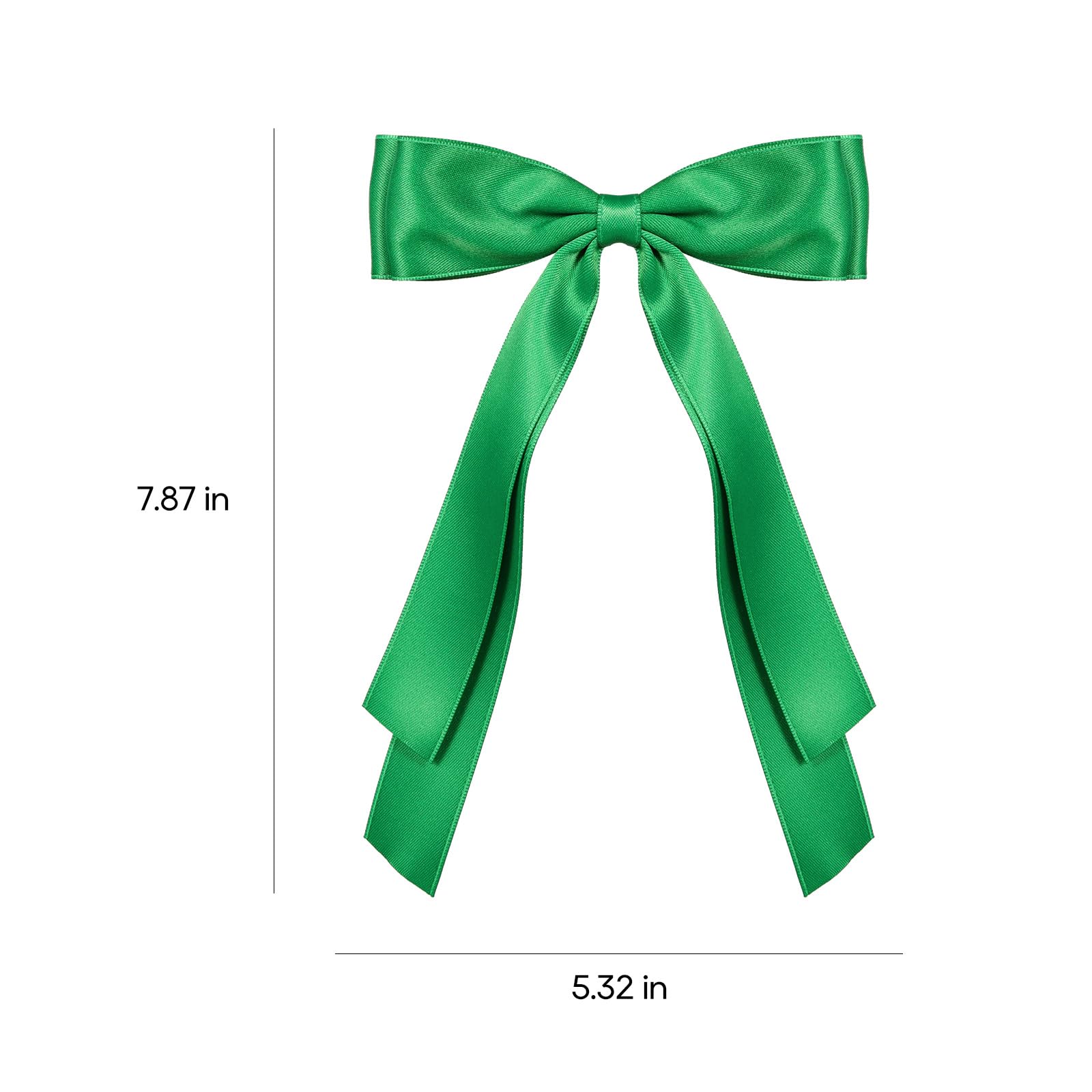 Miroksh regalo doble lazo para damas y niñas.