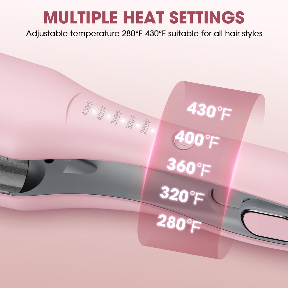 MiroPure Deep Waver Plate delivers bold, textured waves.