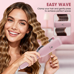 MiroPure Dual Voltage for styling anywhere while traveling.