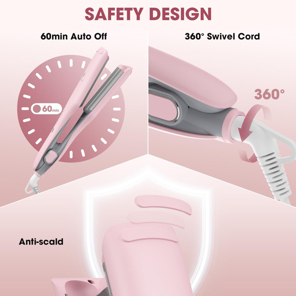 MiroPure Safety Lock keeps storage safe and burns avoided.
