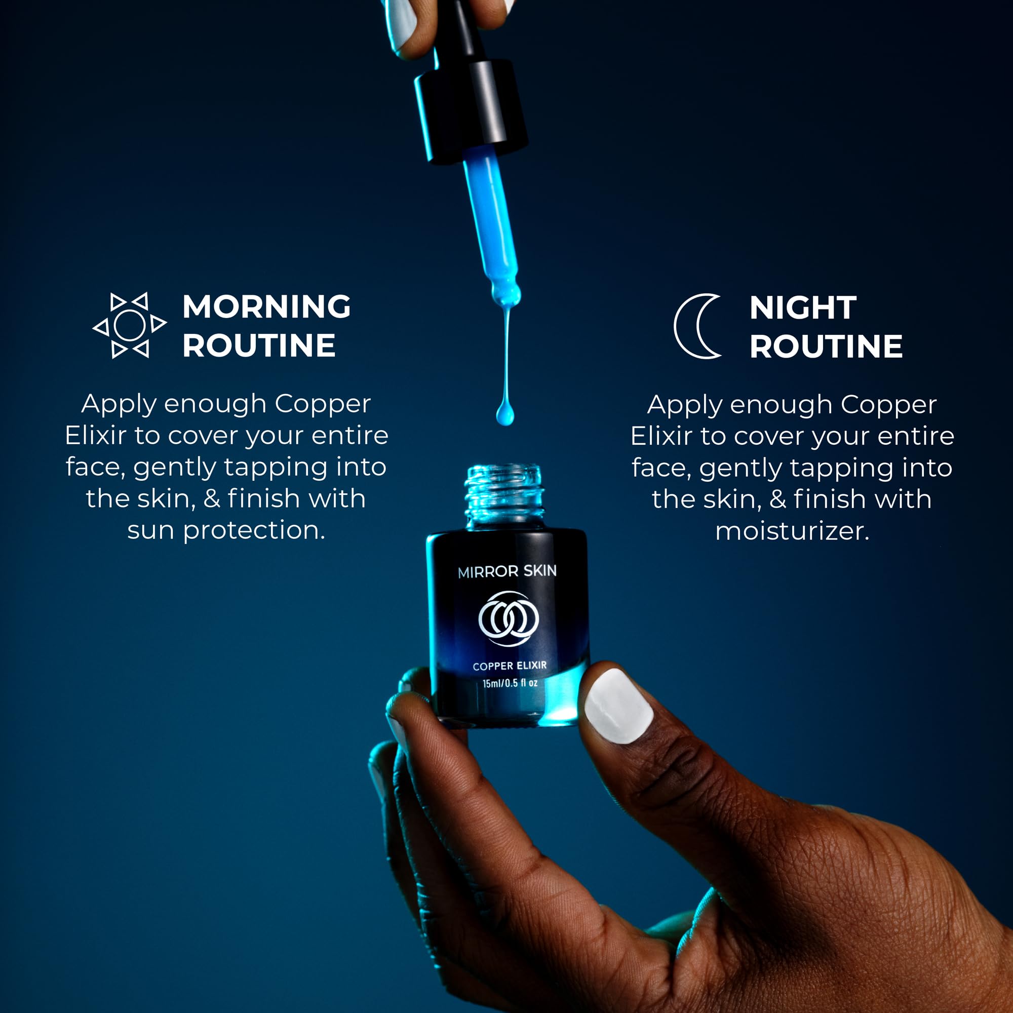 Mirror Skin hydration boost shot captures plump, refreshed complexion potential