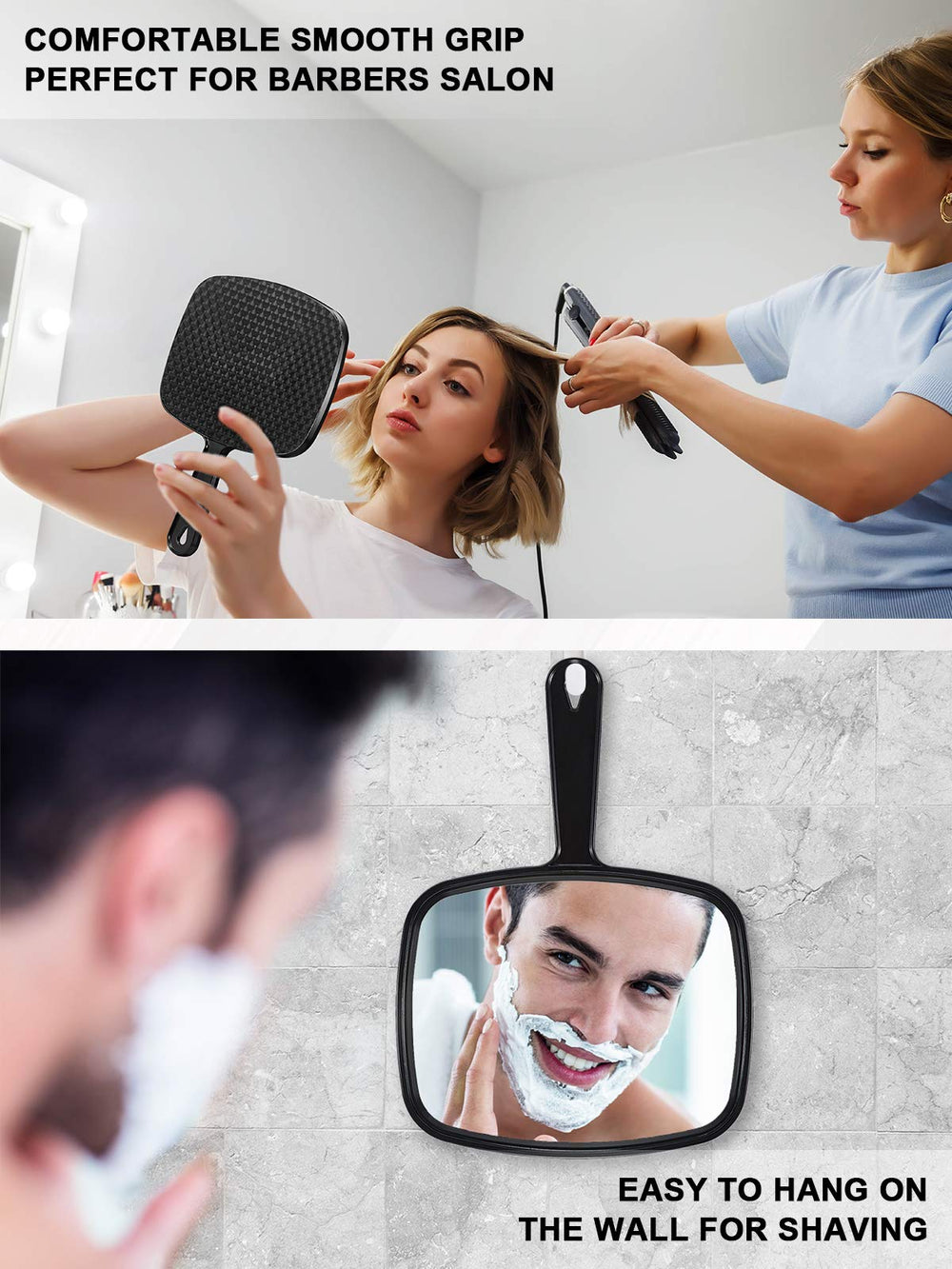 MIRRORNOVA premium coating and waterproof back reduce wear during daily tasks