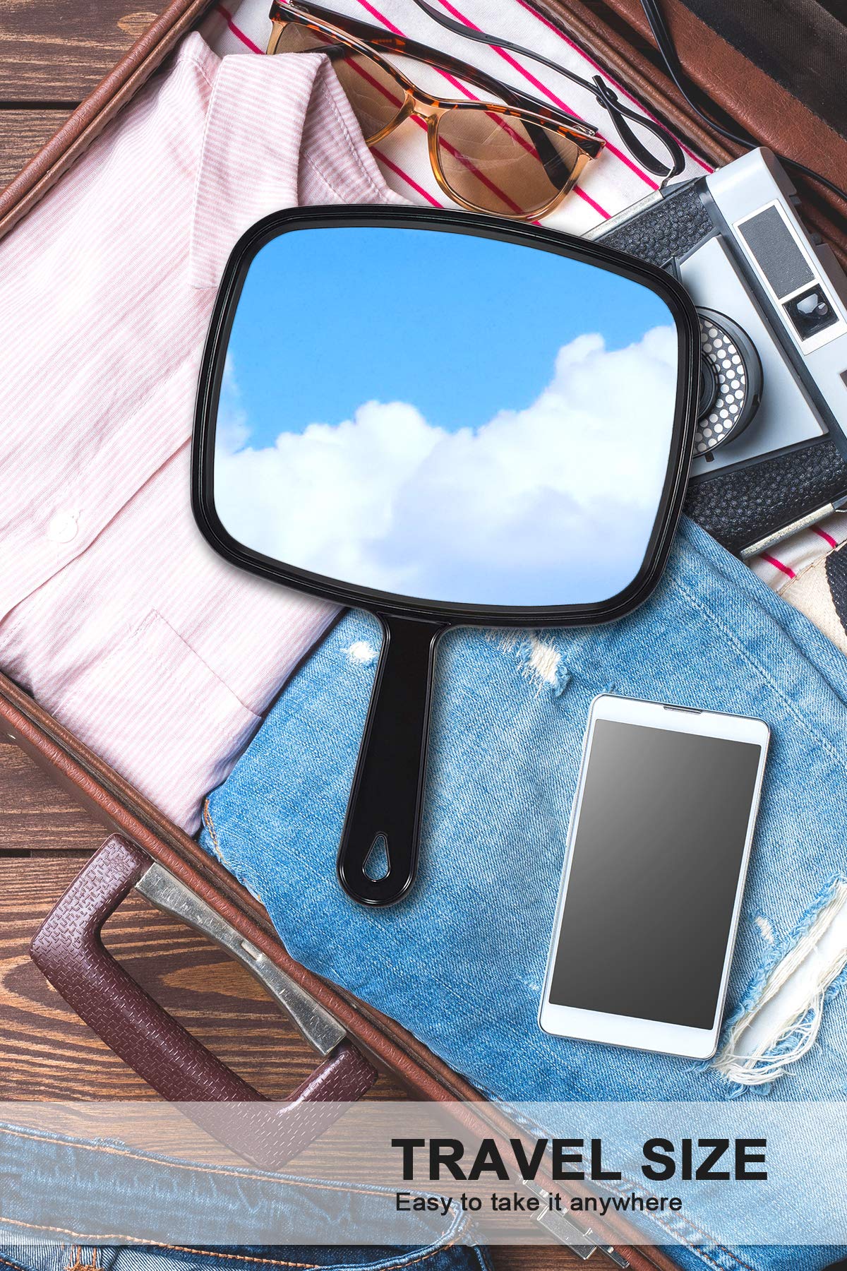 MIRRORNOVA offers six size options, including packs for studios or gifts