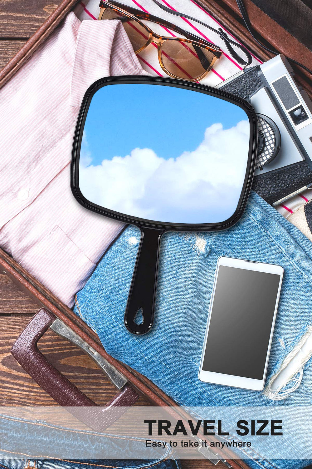MIRRORNOVA offers six size options, including packs for studios or gifts