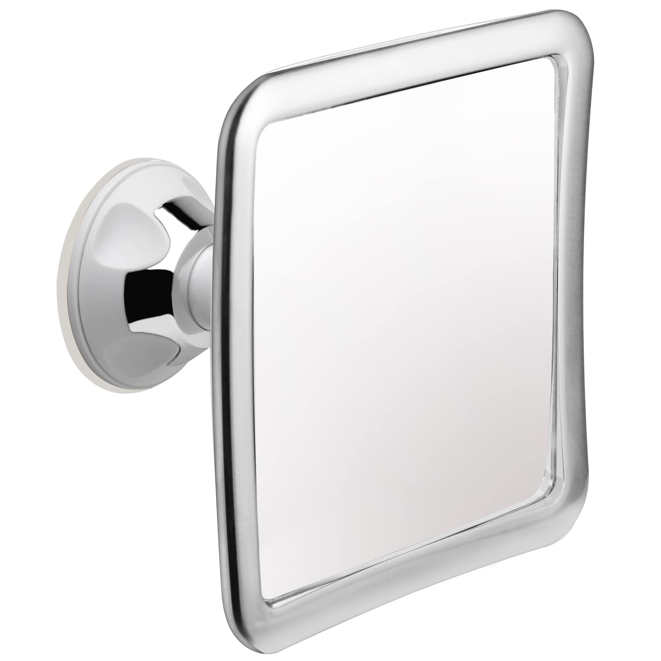 Mirrorvana fogless shower mirror with upgraded suction for fast, secure mounting.