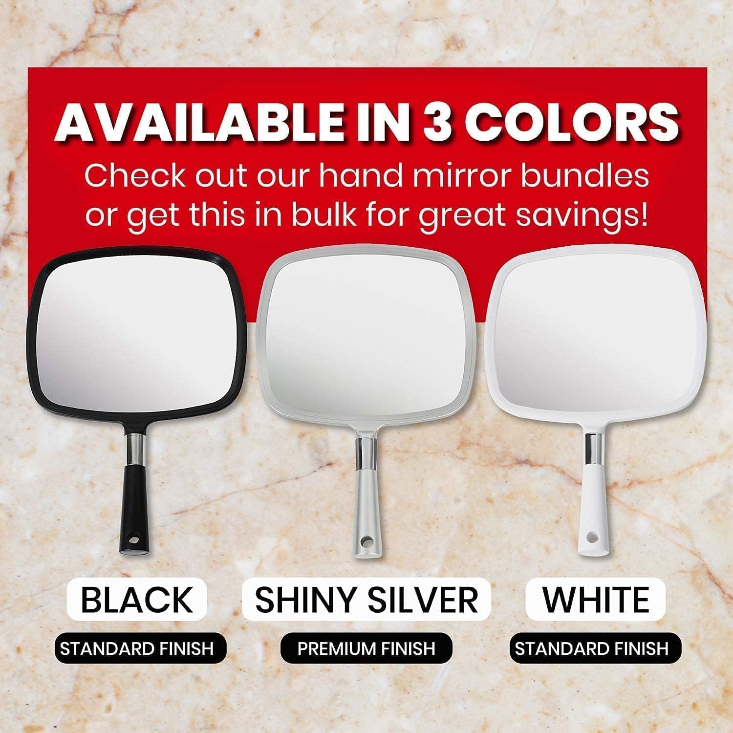 Mirrorvana sturdy construction with reliable warranty supports long-term use.
