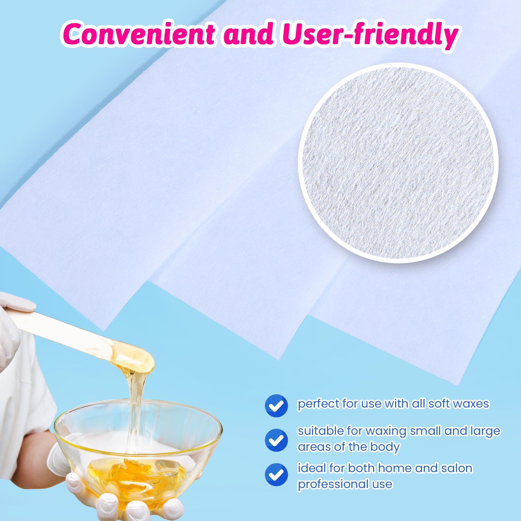 Durable MIRUCOO strips close-up showing tear-resistant construction for steady removal.