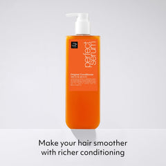 Bottle highlights argan oil and jojoba seed oil blend for deep nourishment