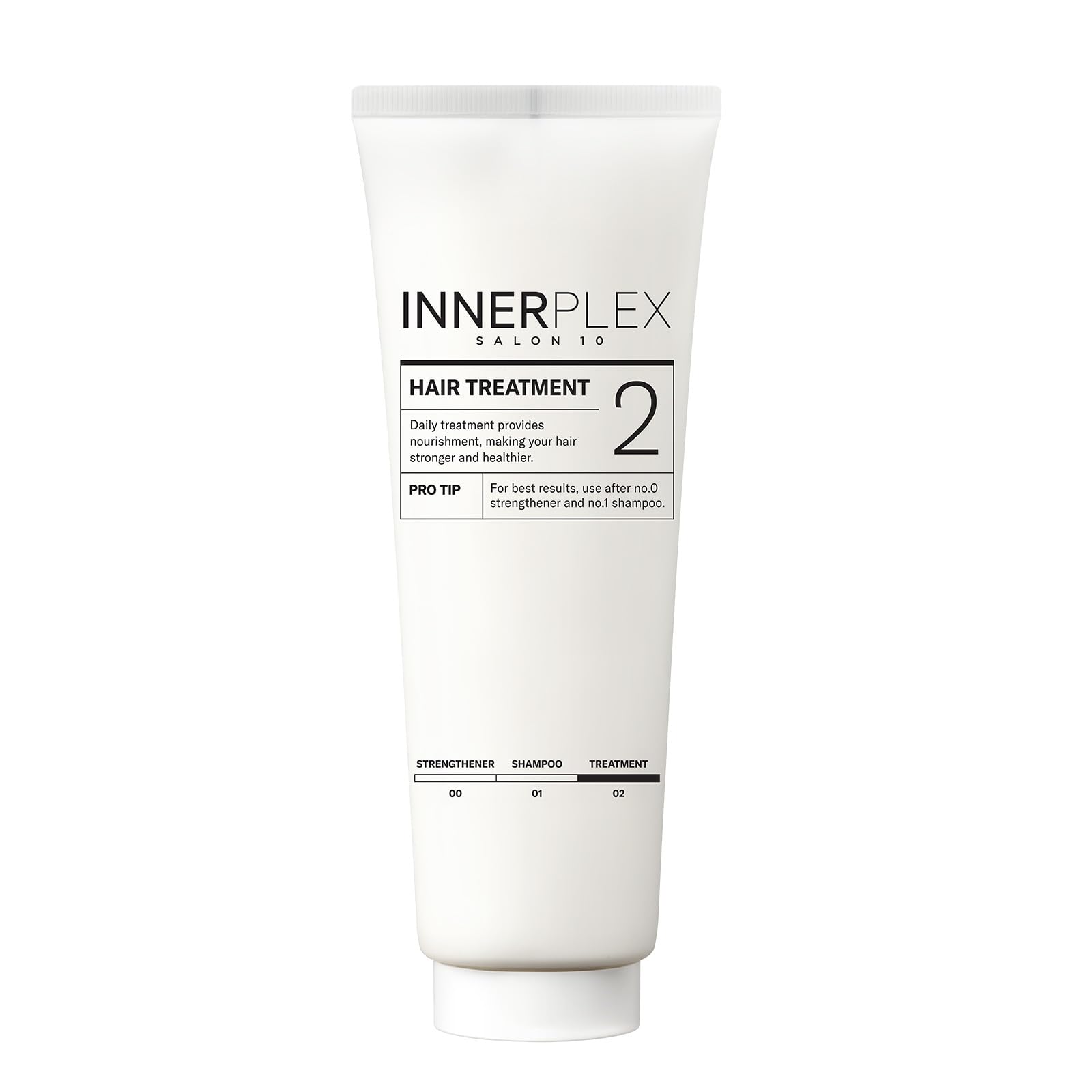Mise En Scene INNERPLEX bottle front, premium hair bonding treatment for deep conditioning.