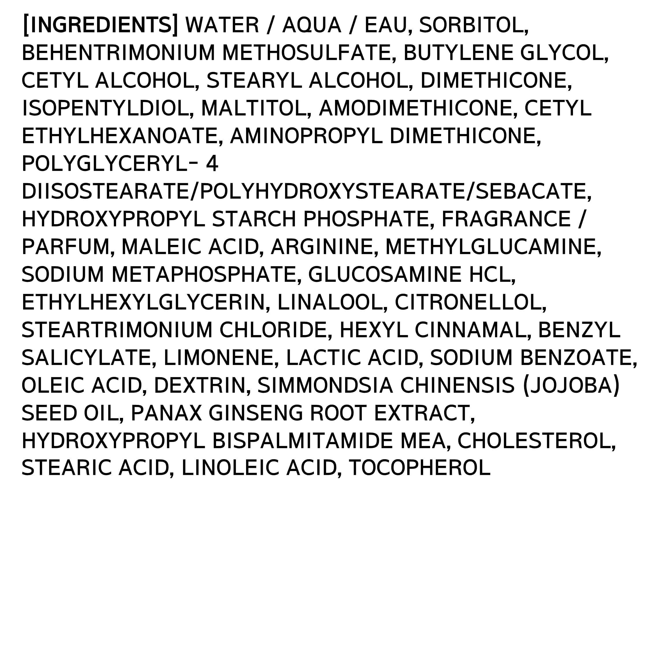 Vegan, color-safe formula for bleached or colored hair.