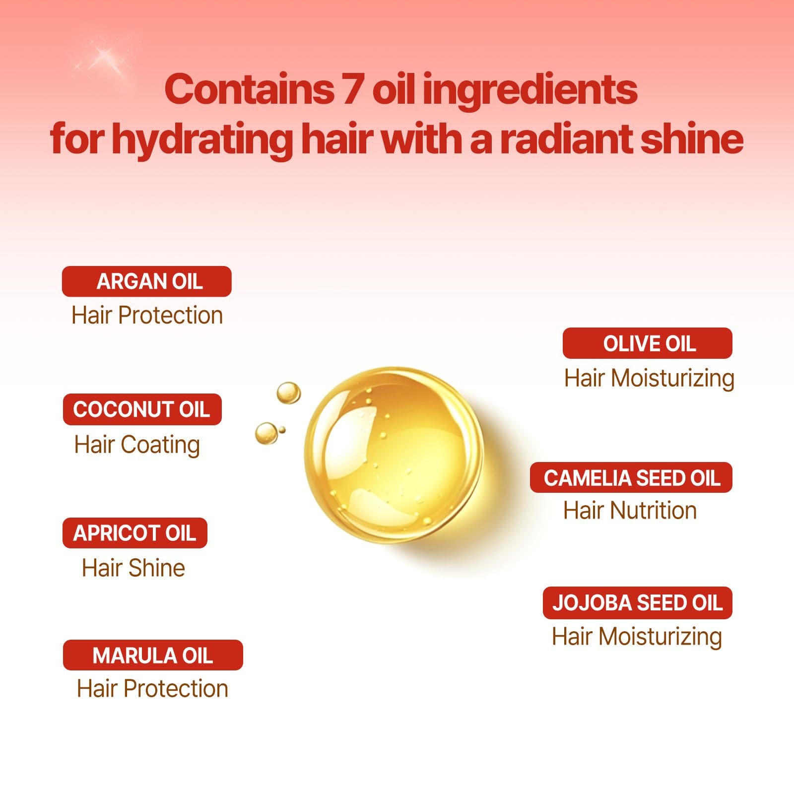 Mise En Scene Perfect Rose Serum, protege el cabello del calor del secador