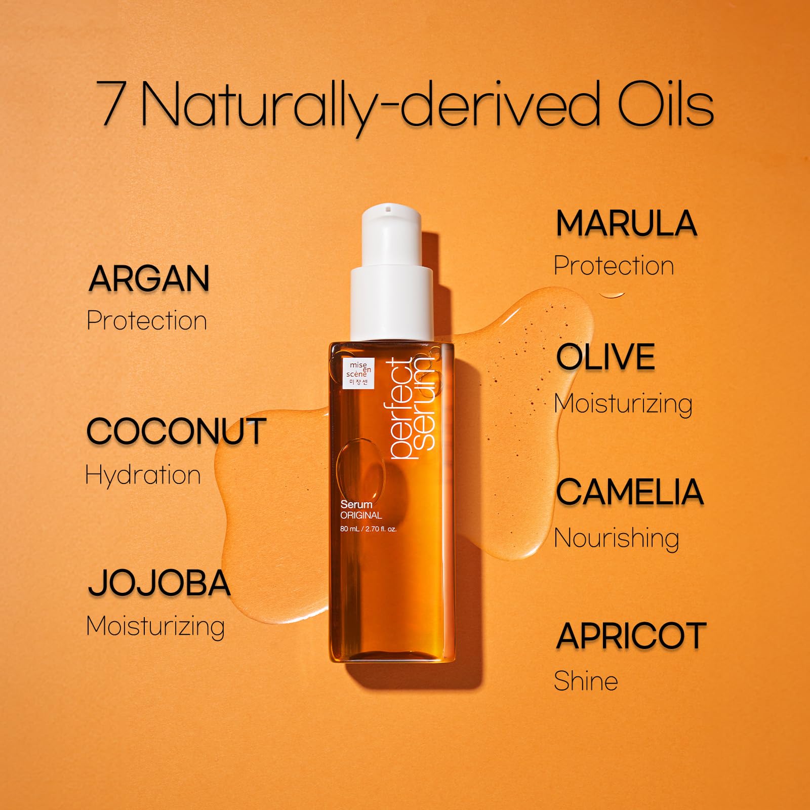 Mise En Scene Perfect Serum Original, formula-sin-alcohol: apto para todo tipo de cabello.