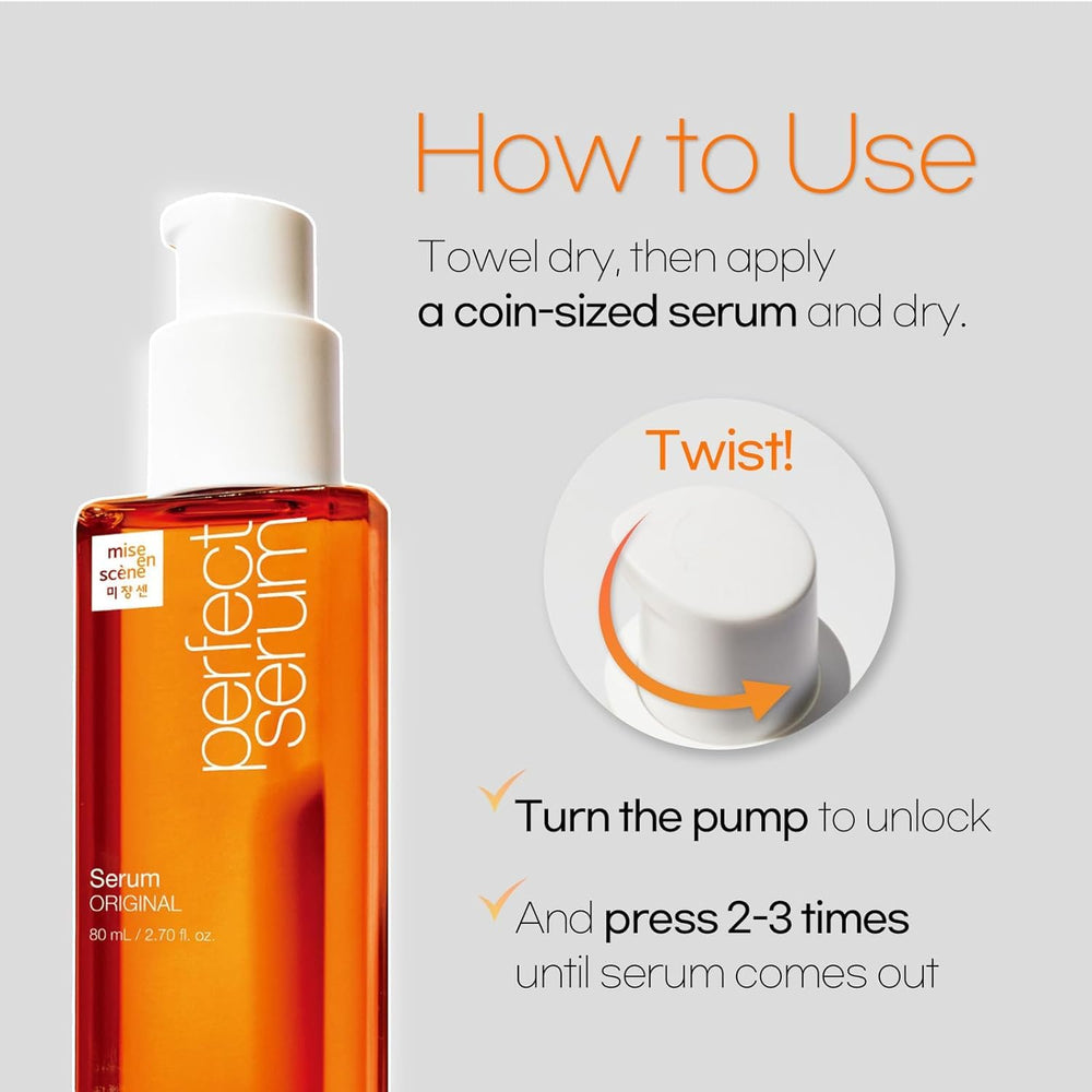 Mise En Scene Perfect Serum Original, fragancia-frutal-floral: experiencia olfativa agradable.