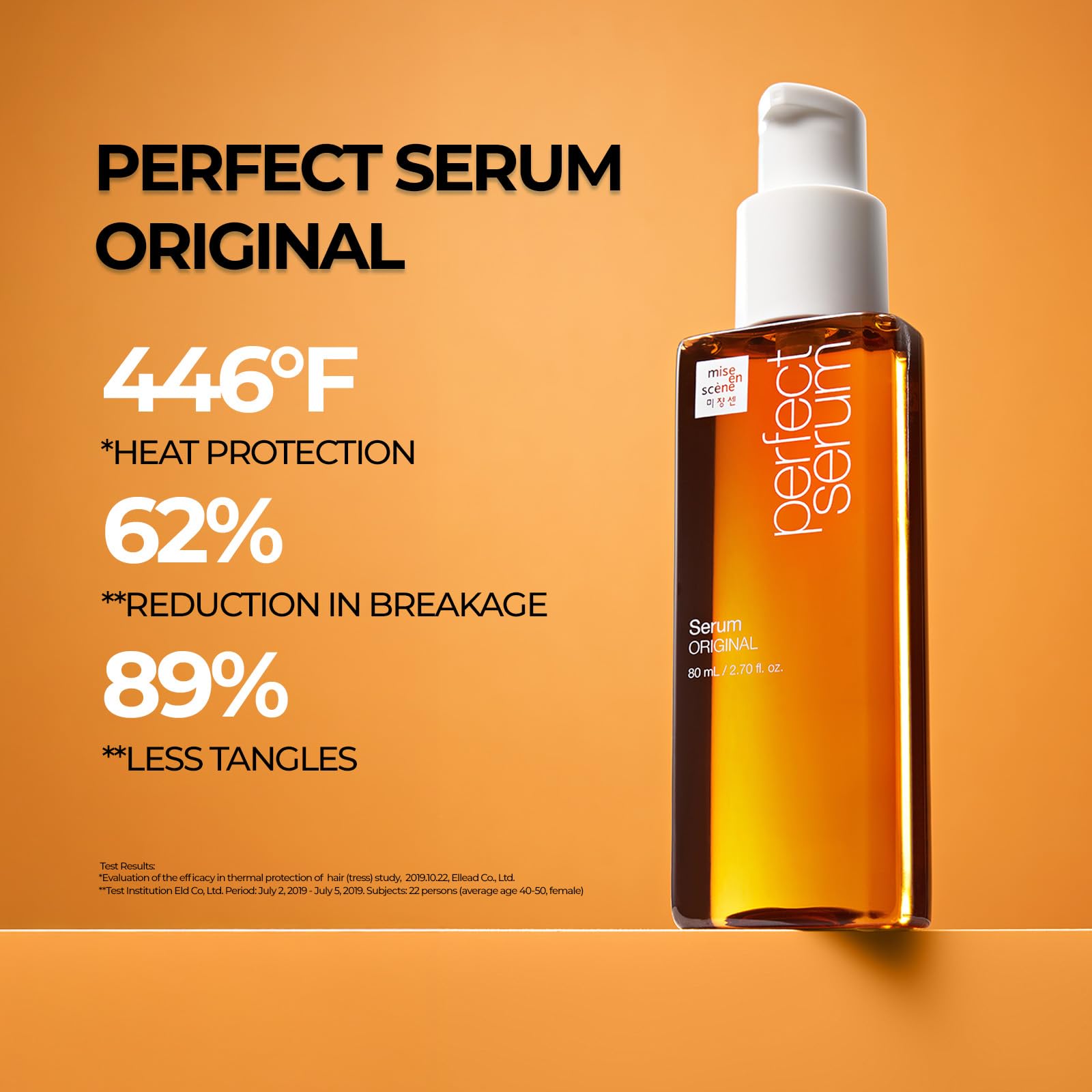 Mise En Scene Perfect Serum Original, proteccion-calor-446f: protege frente al calor de herramientas.