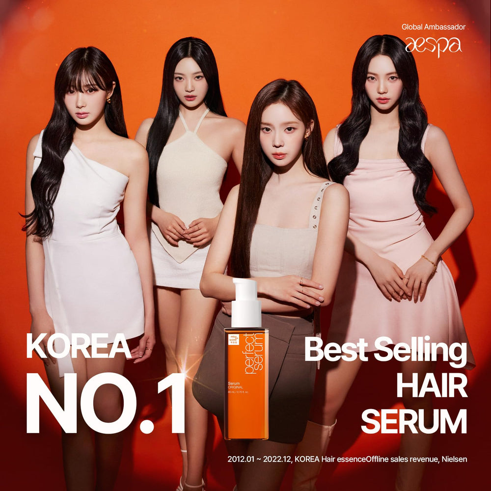 Mise En Scene Perfect Serum Original, textura-serum: hidratación duradera que suaviza el cabello.